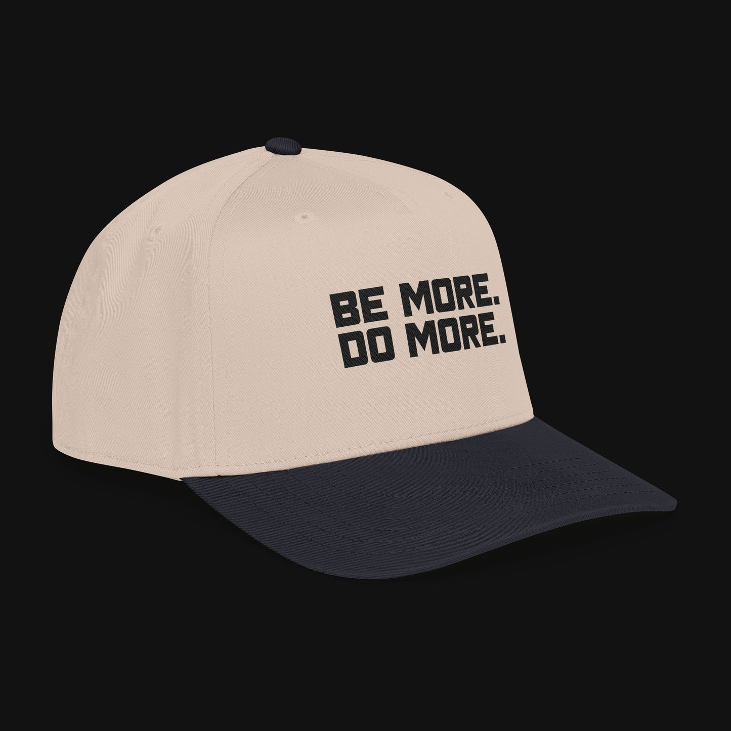 Be More. Do More. Embroidered Baseball Cap