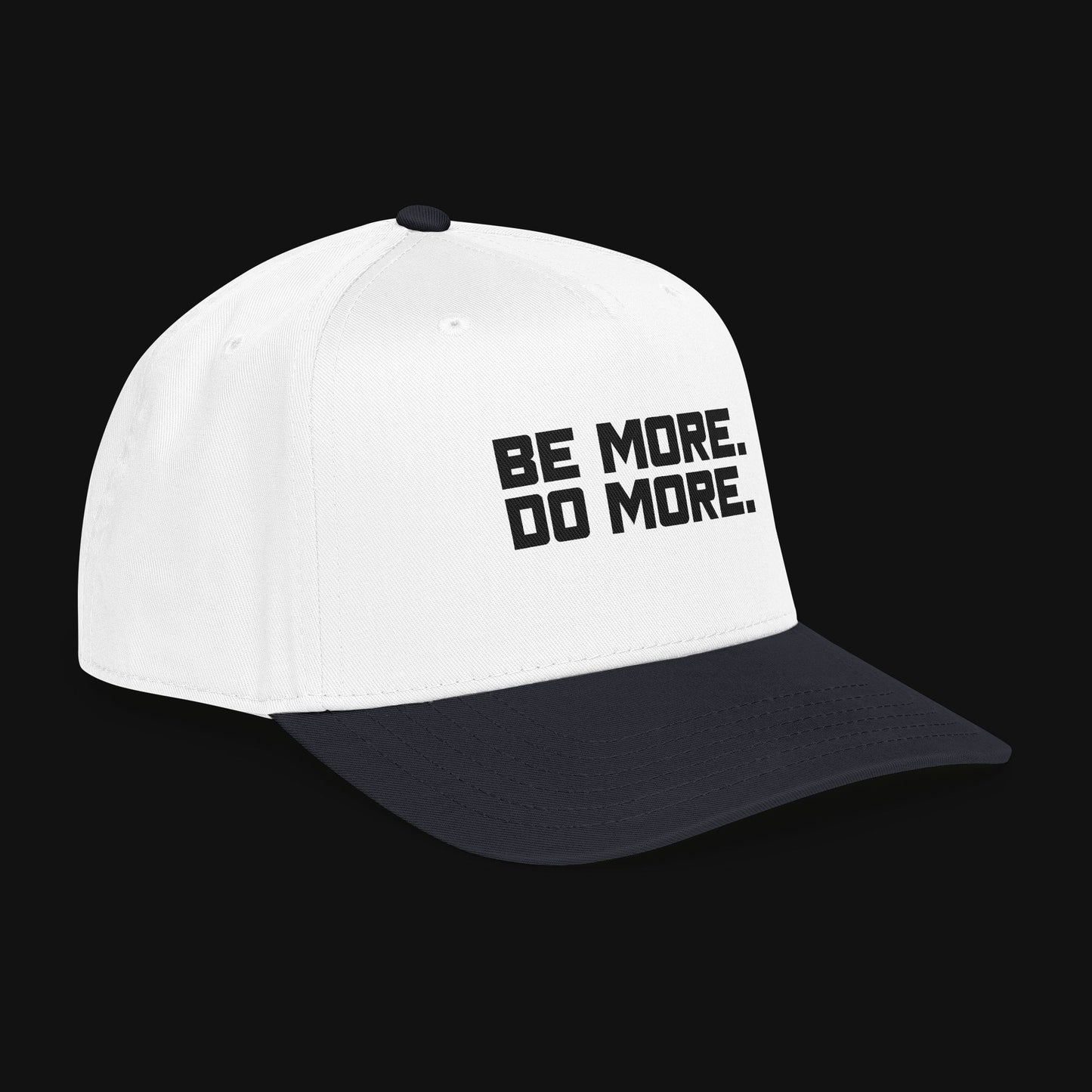 Be More. Do More. Embroidered Baseball Cap