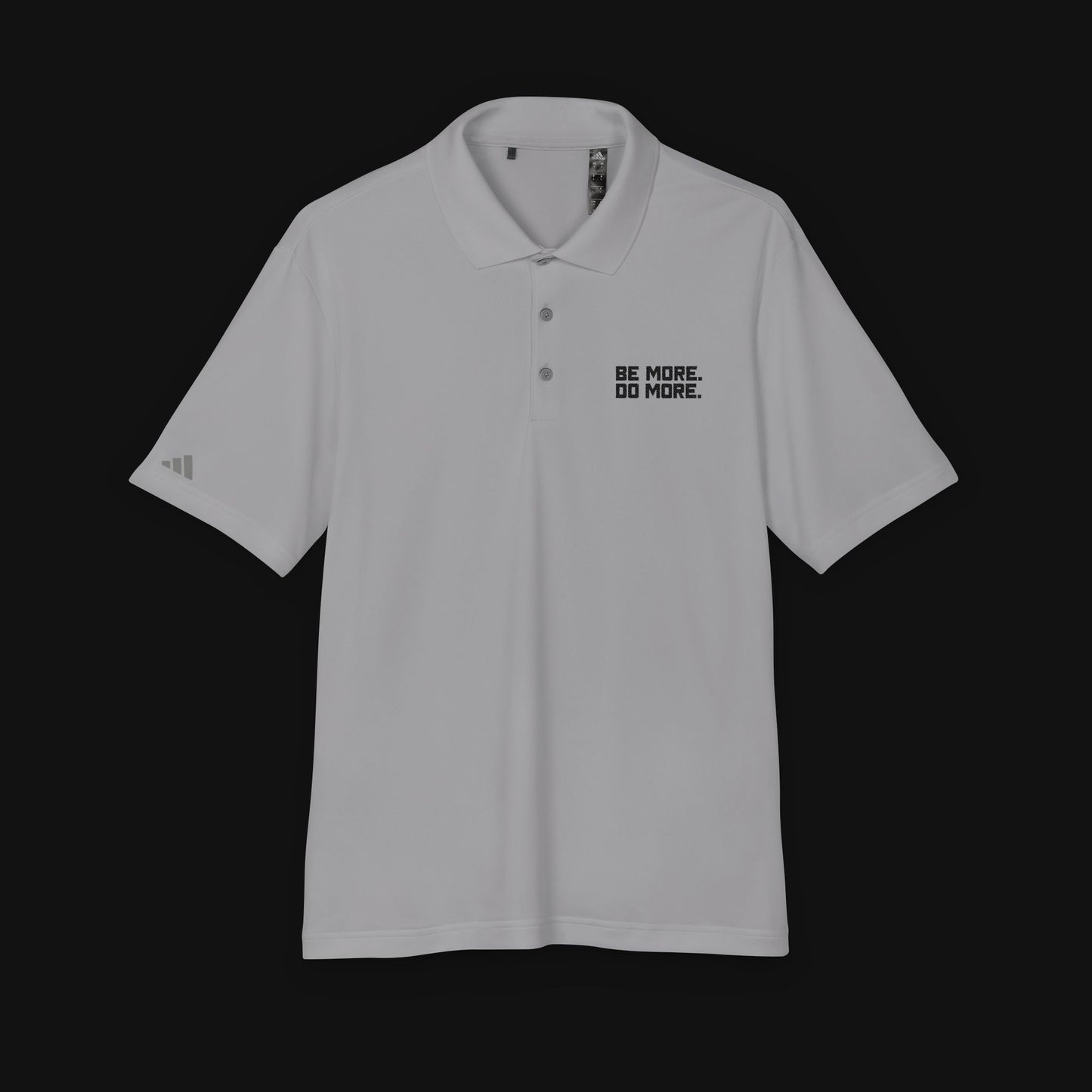 Be More. Do More. Adidas Performance Polo