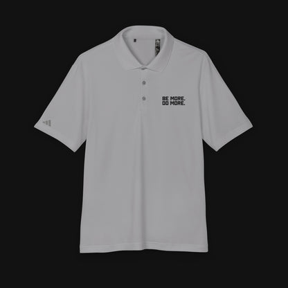 Be More. Do More. Adidas Performance Polo