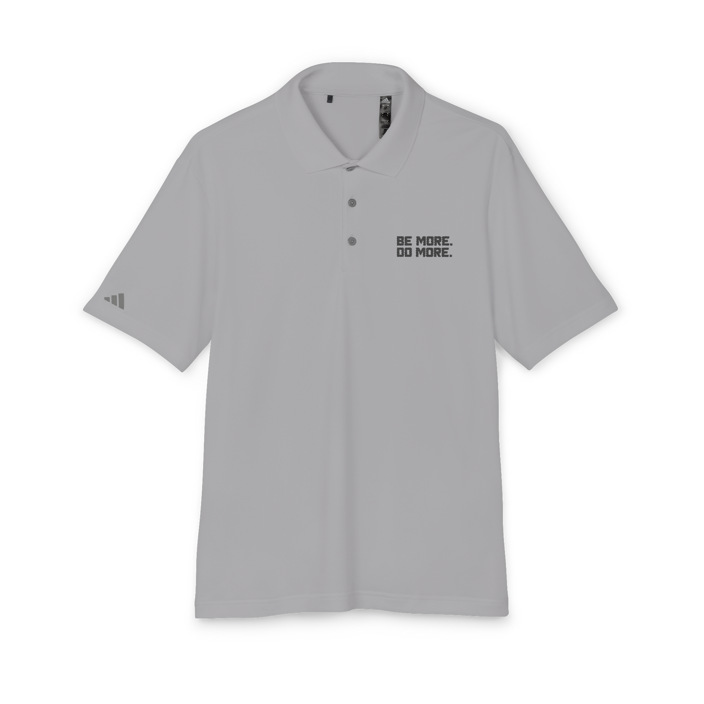 Be More. Do More. Adidas Performance Polo