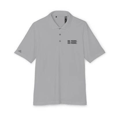 Be More. Do More. Adidas Performance Polo