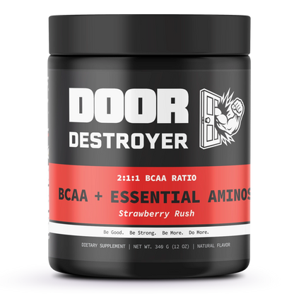 BCAA + EAA (Strawberry Rush)