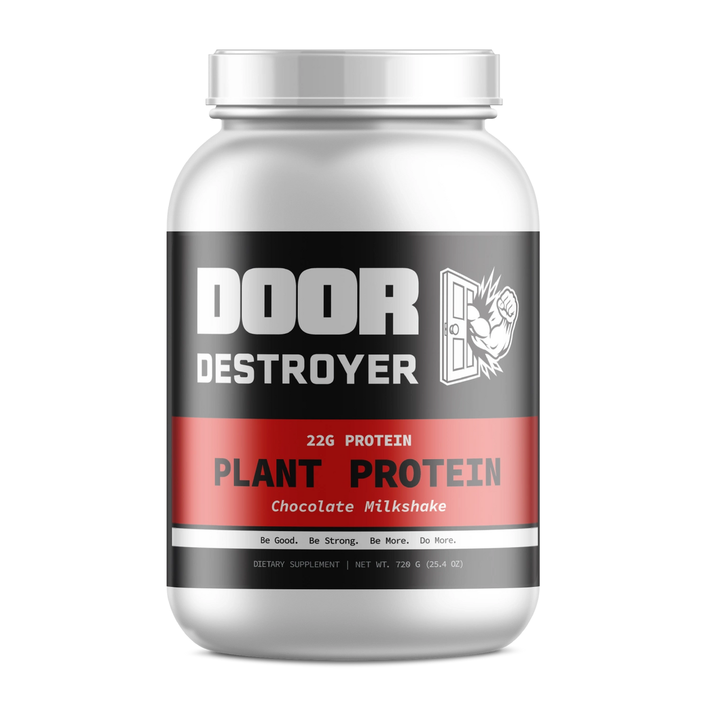 Plant Protein (Chocolate Milkshake)