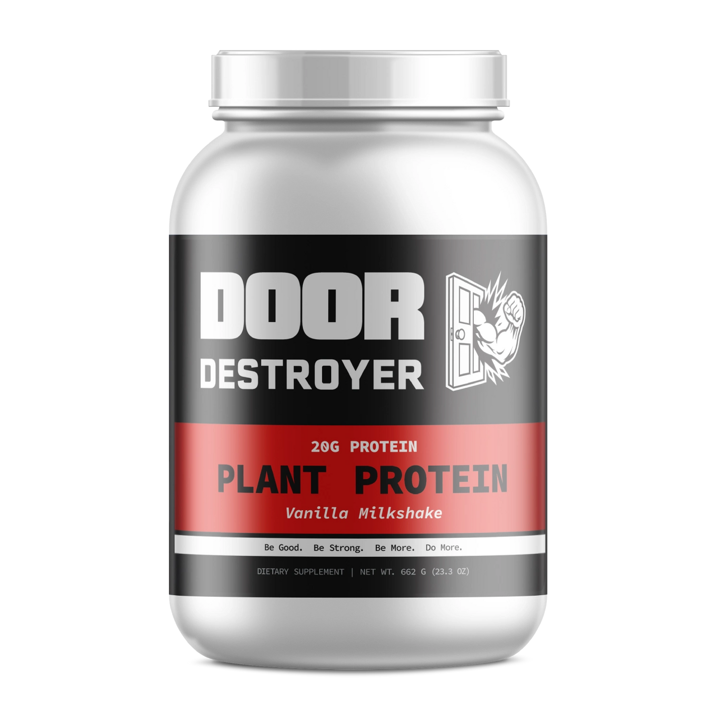 Plant Protien (Vanilla Milkshake)