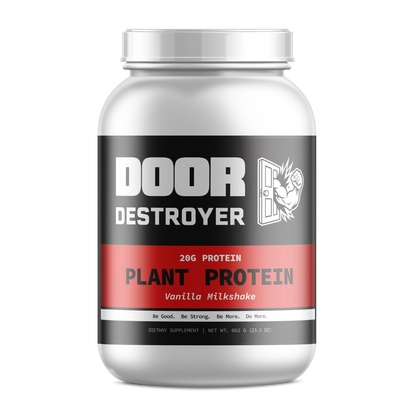 Plant Protien (Vanilla Milkshake)