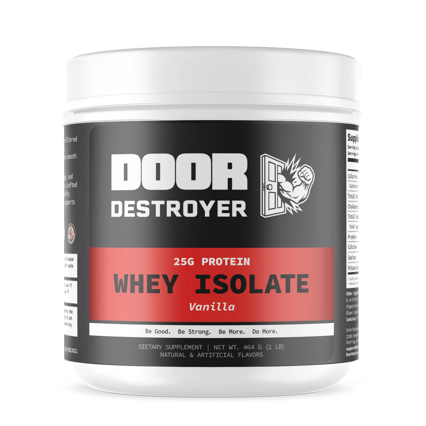 Whey Isolate Vanilla