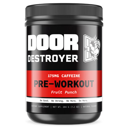 Pre-Workout (Fruit Punch)