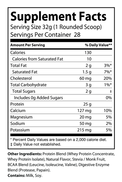 Whey Protein (Vanilla Milkshake)